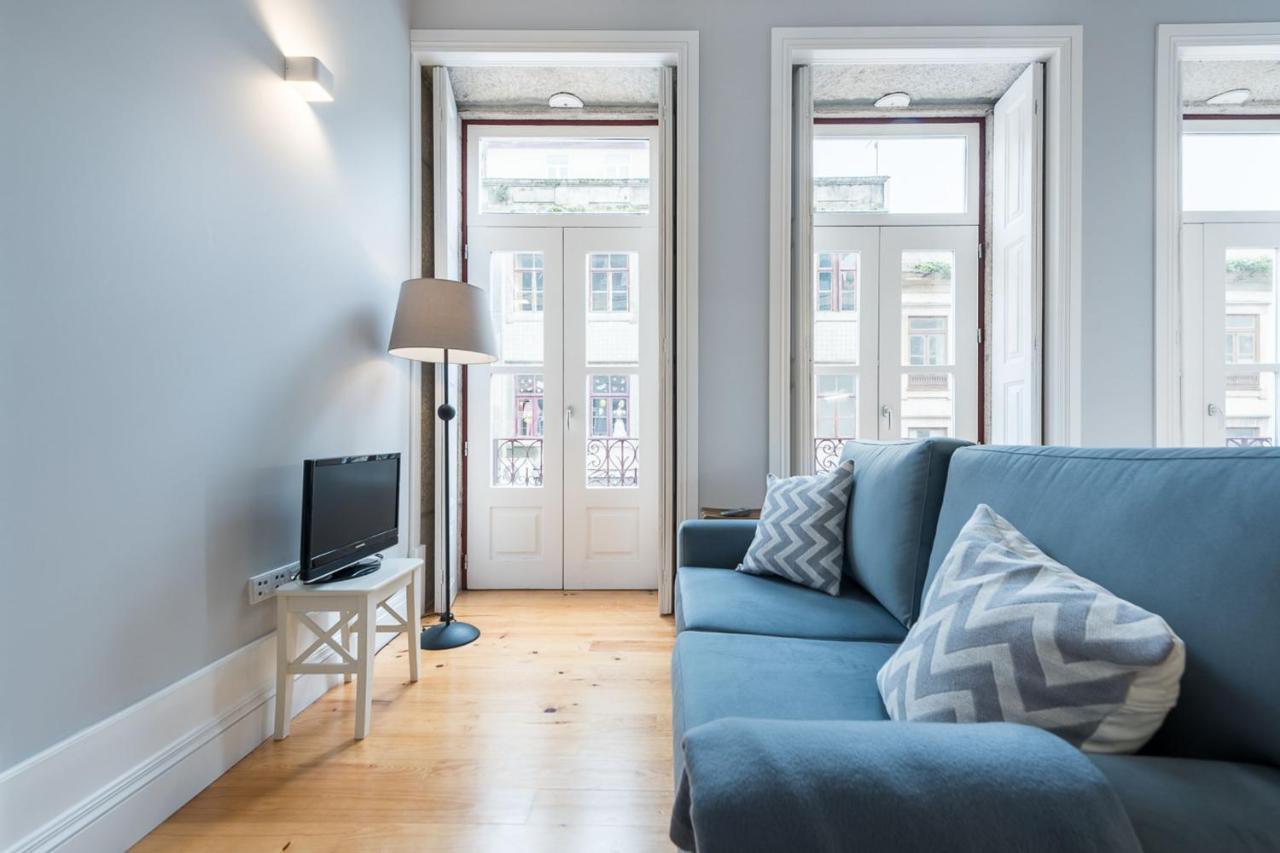 Lovelystay - Porto Windows With Ac By Central Station Exterior foto