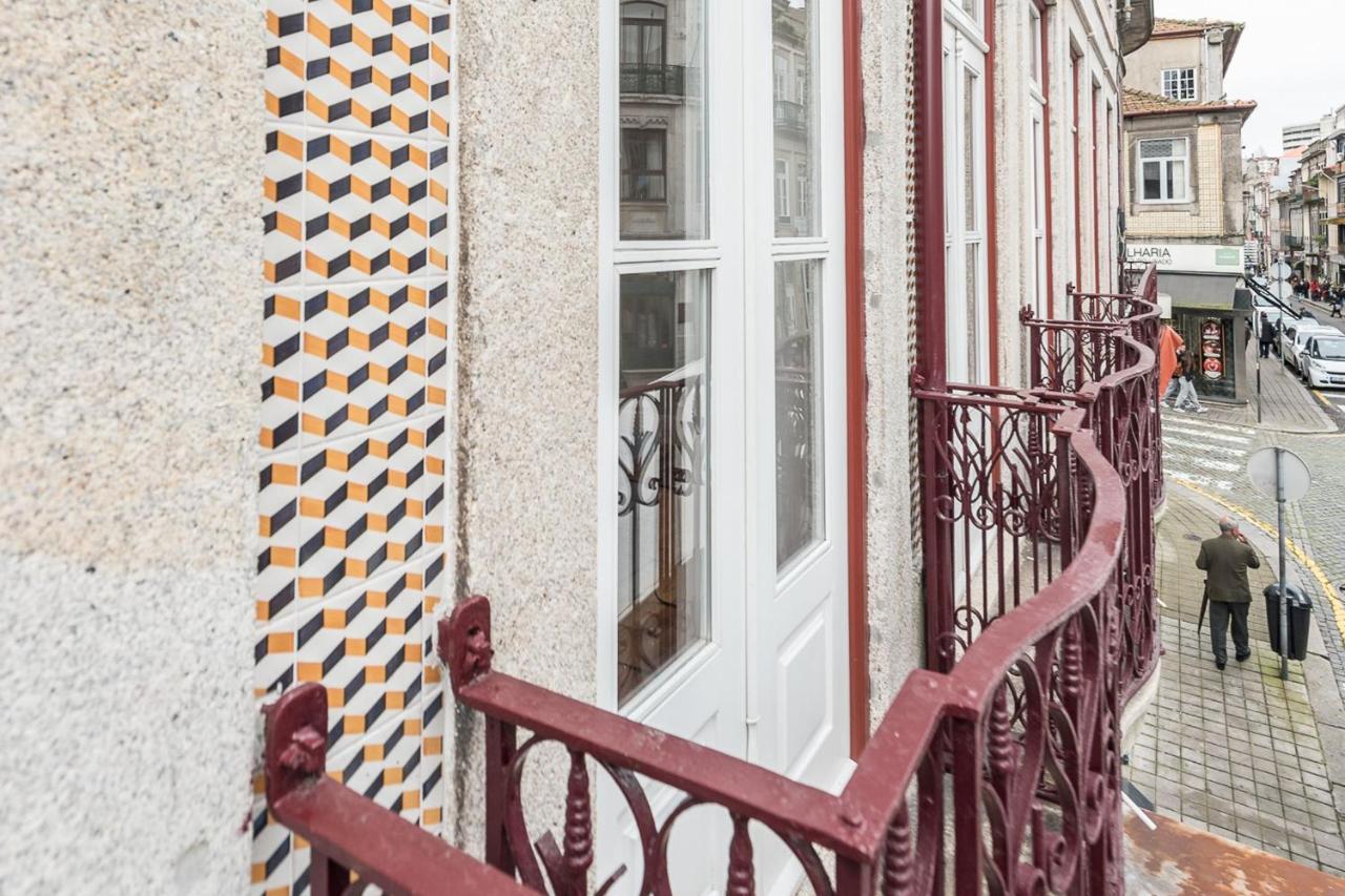 Lovelystay - Porto Windows With Ac By Central Station Exterior foto